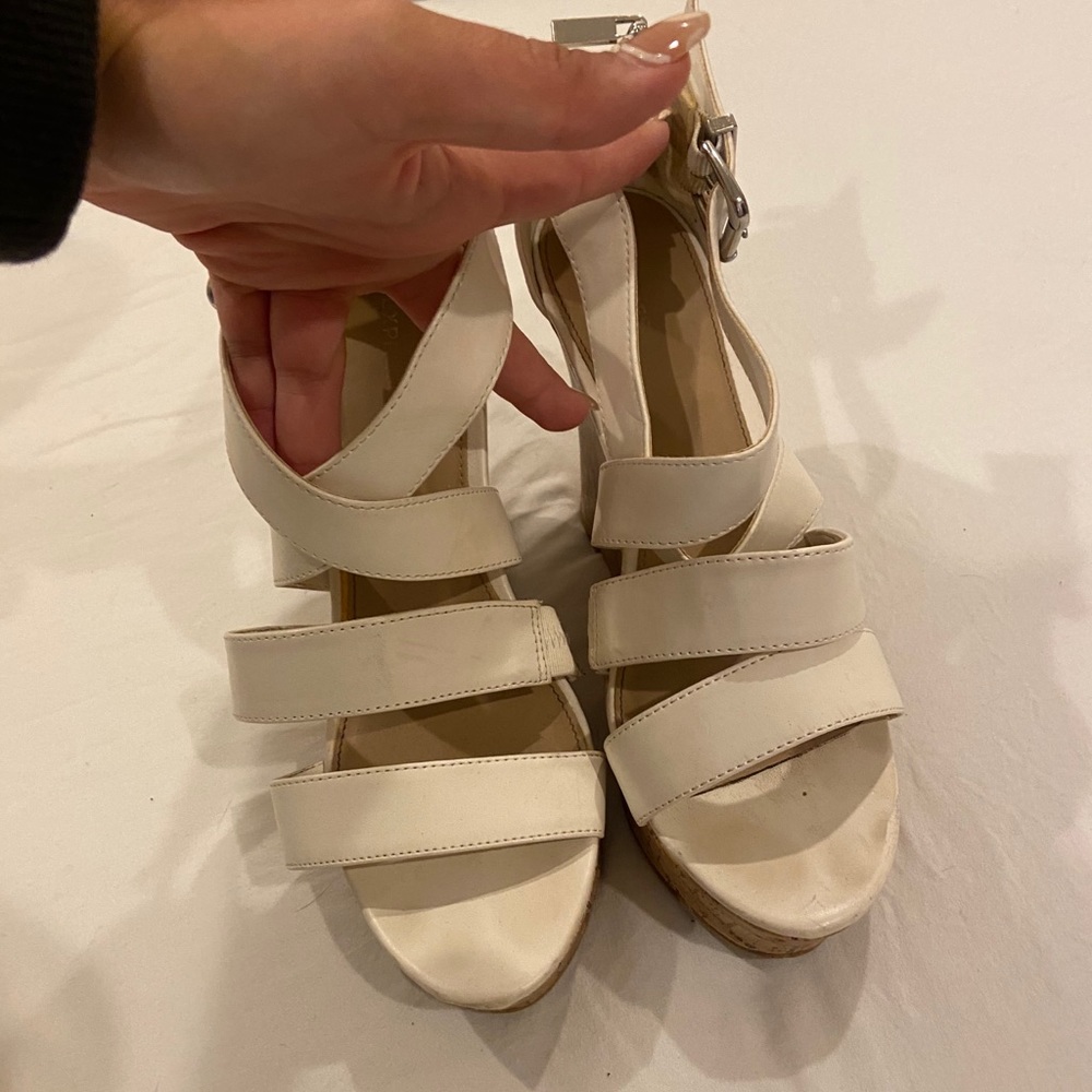 White heels